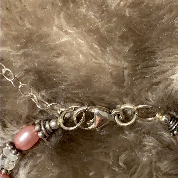 Handmade necklace and earrings set - Picture 5 of 7